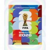 Album Capa Mole Brochura Figurinhas Copa Do Mundo FIFA 2026 Original Panini
