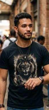 Camiseta Rei das Sombras