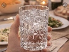 JOGO DE COPOS DIAMOND 300ml