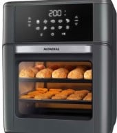 Fritadeira Air Fryer Oven AFON-12L-FG 12L Digital 2000W Mondial