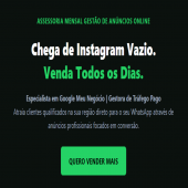 Assessoria Mensal Gestão de Anúncios Online