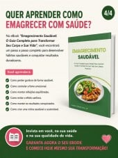 Ebook Sobre Como Emagrecer Saudável Sem Precisar Fazer Dieta Rigida Etc