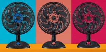 Ventilador de mesa 30cm 6 pás 3 velocidades Mondial Ultra
