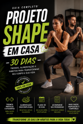 E-book projeto shape em casa