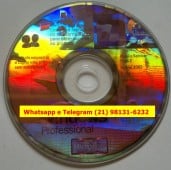 Mídias do Windows 98 segunda edição e Windows xp sp2 ambos originais para colecionadores