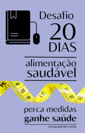 E-book Desafio 20 dias