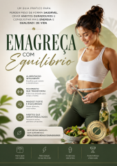 Ebook de emagrecimento saudável