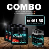 Velmo Black Drink Original - Potencialize Seus Resultados