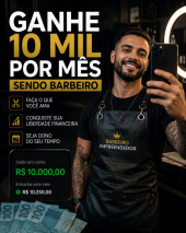 Como ganhar bastante sendo barbeiro