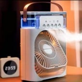 Ventilador Refrigeração, ventilação e Umidificador portátil!