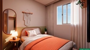 Apartamento em Joinville Entrada a partir de R$ 500 Parcelamento em até 60
