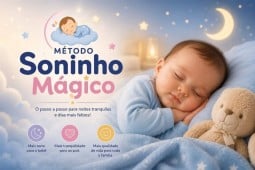 Curso Digital com Estratégias para Acalmar o Bebê e Melhorar as Noites