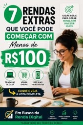 Transforme seu tempo livre em renda extra! Veja mais no link