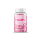 Creatina Gummy 1 mês