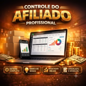 Controle do afiliado profissional