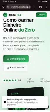 Procuro afiliados para meu produto