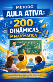 Ebook Método Aula Ativa +200 Dinâmicas