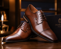 Majestic Leather Conhaque