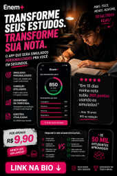 Enem+ Estude do seu jeito