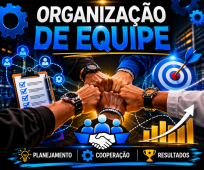 Organização de equipe
