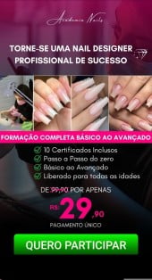 Curso Nails Designer Alongamento