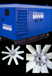 Hélice Do Motor Mwm 6.10 Tca..6.10 T