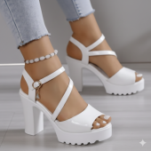 Sandália de verão elegante