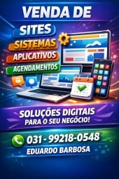 Desenvolvimento de aplicação Web / Sites / aplicativo