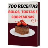 Receitas da Vovó, 700 Receitas Bolos, Tortas e Sobremesas