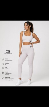 Conjunto fitness original Camila Barcellos