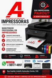 Assistência Técnica em Impressoras