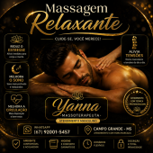 Massagem Relaxante, Tailandesa e Nuru