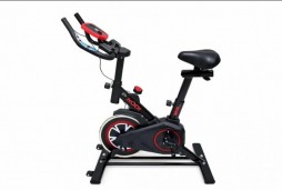 Bicicleta Ergométrica Meta Parts Spinning x11 Cor Preto/Vermelho