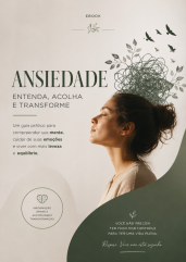 Ebook sobre como controlar a ansiedade