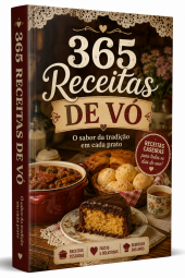 365 Receitas Caseiras de vo