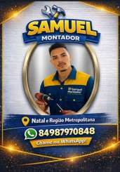 SAMUEL MONTADOR - Montagens de móveis em NATAL e REGIÃO.