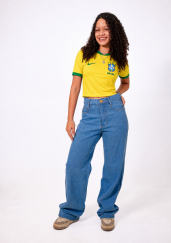 Calça Cargo Feminina Wide Leg Premium Do 34 ao 44 Tendência 2026
