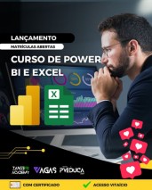Curso de Excel e Power