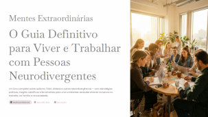 Mentes Extraordinárias - O Guia Definitivo para Viver e Trabalhar com Pessoas Neurodivergentes