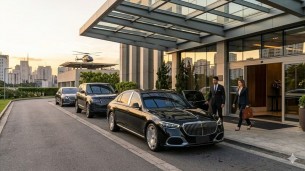 Transporte para Executivos