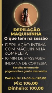 Depilação Masculina sacomã