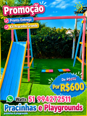 Pracinhas e playgrounds
