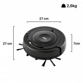 Aspirador de pó robô Wap robot W100 3 em 1 antiquada Bivolt 17w