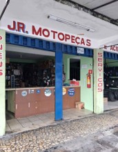 Loja e oficina de motocicletas