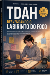 TDAH - Desvendando o labirinto do foco.