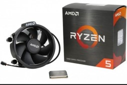 Processador AMD Ryzen 5 5500 3.6GHz 4.2GHz Max Turbo Cache 16MB AM4 Sem Vídeo