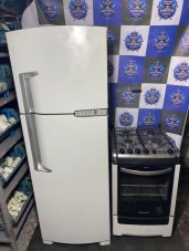 Kit de geladeira e fogão