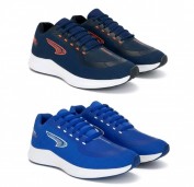 Kit 2 pares de tênis academia