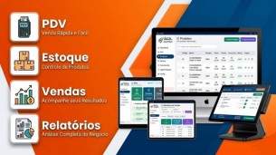 Sistema para Vendas Completo: Controle Estoque, Caixa e Lucro em Um Só Lugar