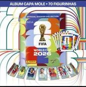  Figurinhas da Copa do Mundo Complete Seu Álbum!